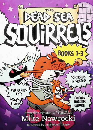 Dead Sea Squirrels Books 1-3