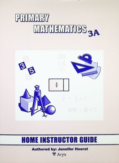 Primary Math US 3A Home Instructor Guide