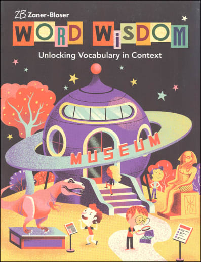 Zaner-Bloser Word Wisdom Grade 5 Student Edition (2017 Edition)