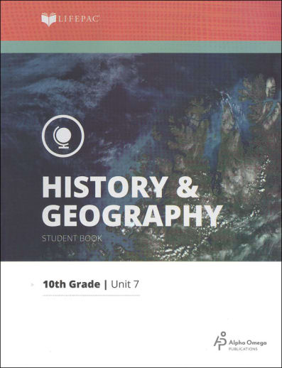 History 10 Lifepac - Unit 7 Worktext