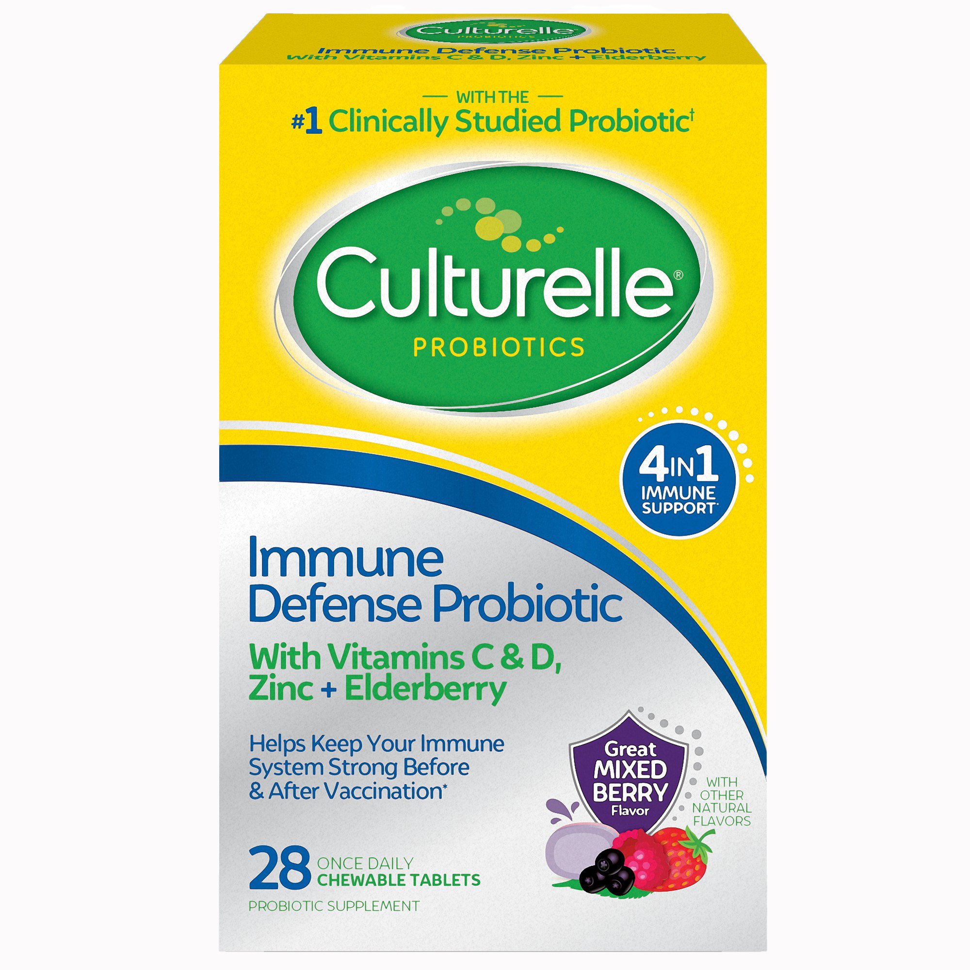 Culturelle Immune Defense Probiotic Chewables MK 1268964