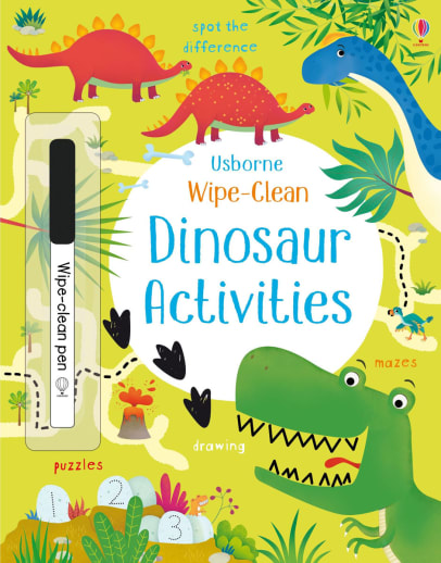 Dinosaur Activities (Wipe-Clean)