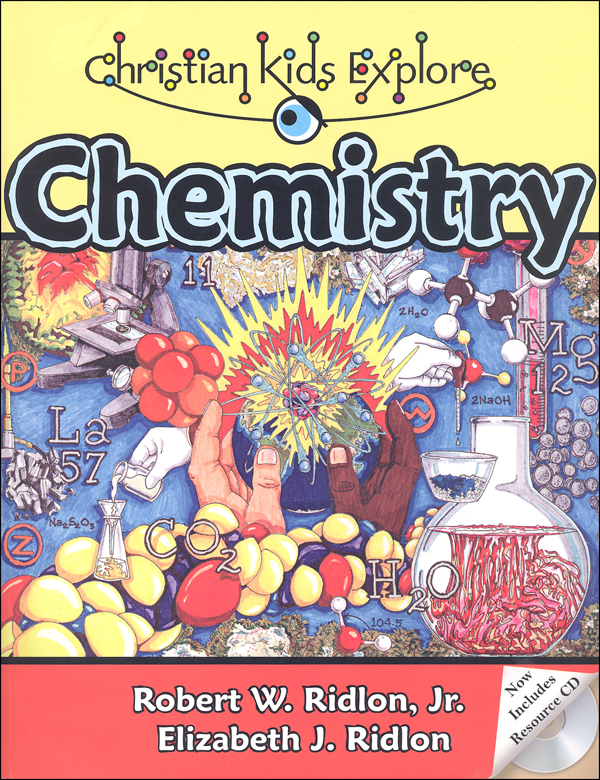 Christian Kids Explore Chemistry with Resource CD