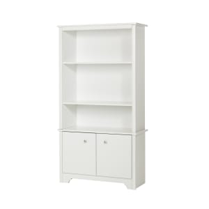 3-Shelf Bookcase with Doors