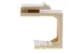 Keystone Snap In Wallplate Blank, Ivory