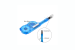 MPO Fiber Optic Cleaner – Push-Type Cleaning Tool for Multi-Fiber Connectors