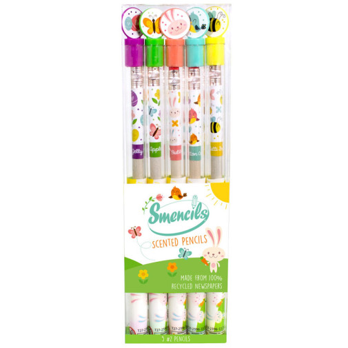 Smencils Pencils, Scented, No. 2, Bubble Gum