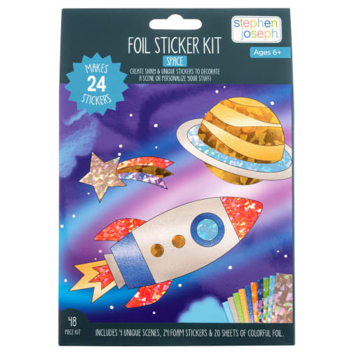 Foil Sticker Kit: Space