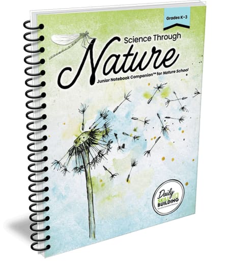 Science Through Nature Notebook Junior Companion for Nature School (Digital)