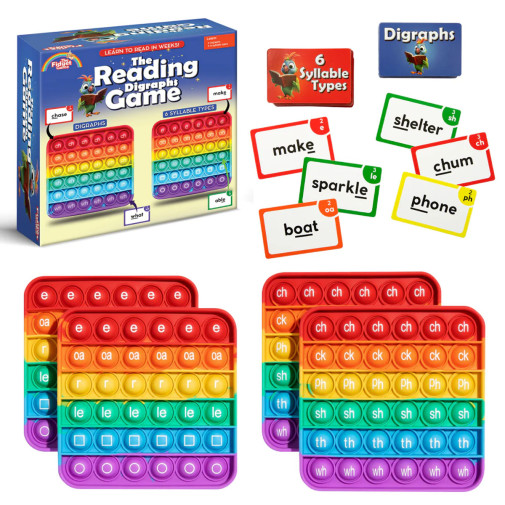 Reading Digraph Game