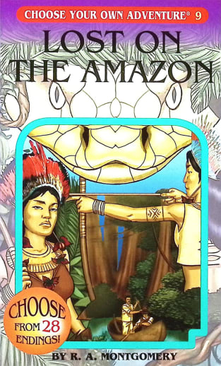 Lost on the Amazon (Choose Your Own Adventure)