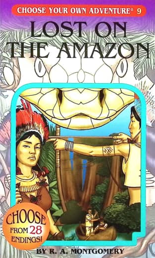 Lost on the Amazon (Choose Your Own Adventure)