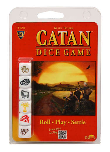 Catan Dice Game