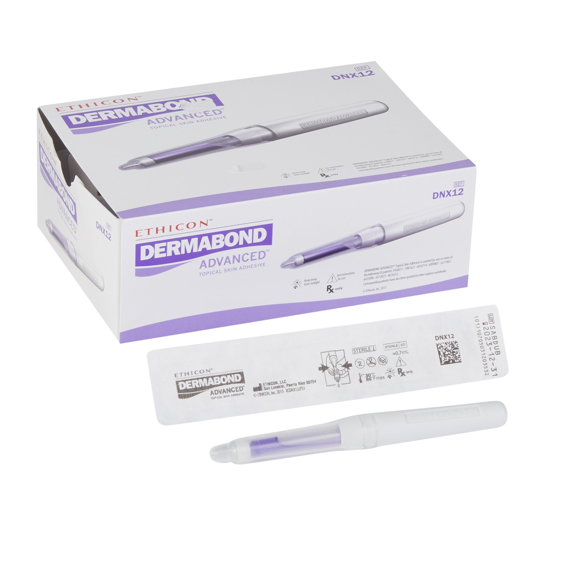 Dermabond Advanced Topical Skin Adhesive MK 915867