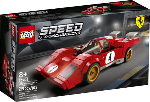 LEGO Speed Champions 1970 Farrari 512M (76906)