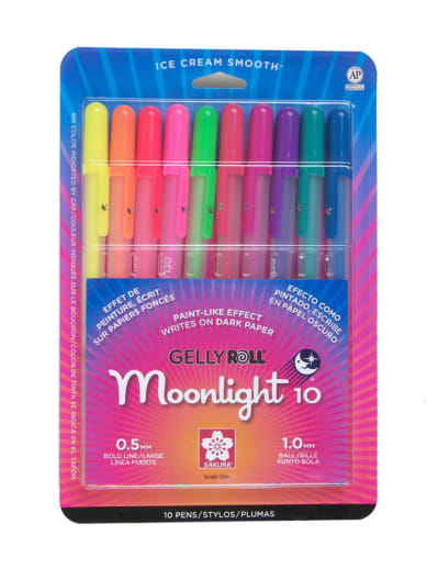 Gelly Roll Pen Moonlight Set (10 pack)