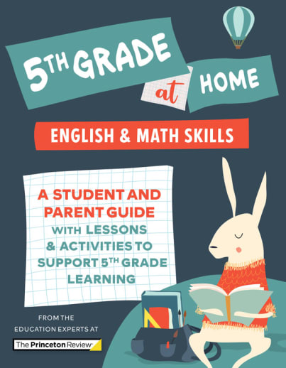 5th Grade at Home (English & Math Skills)