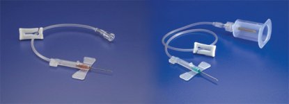 Saf-T Wing Blood Collection Set, 21 Gauge, -inch needle length MK 464852