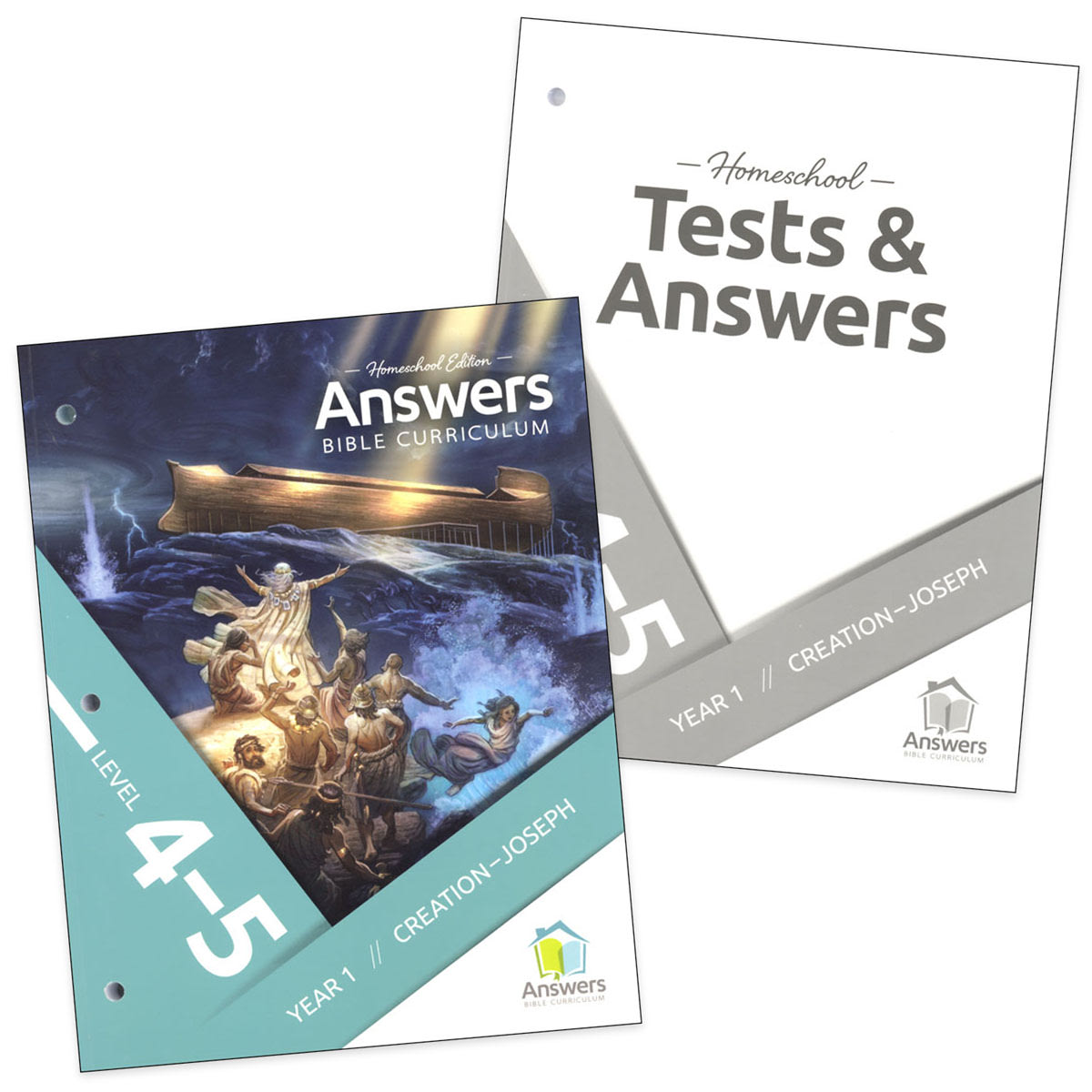 Answers Bible Curriculum Year 1 Homeschool Student Value Combo Grades 4-5