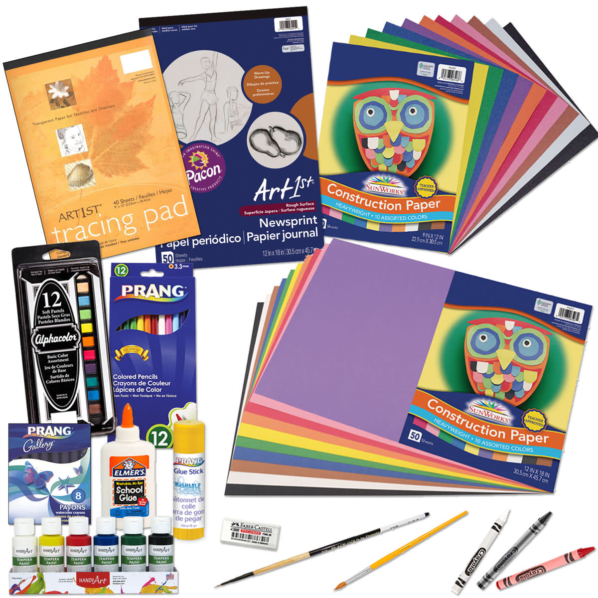 Meet the Masters Art Bundle B