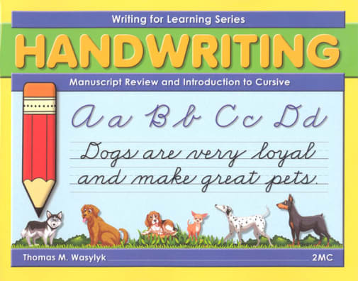 Manuscript Review / Introduction to Cursive Writing Gr 2 (WFL Series)