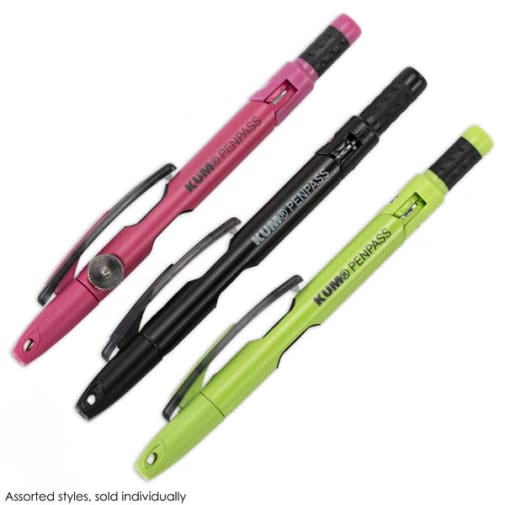 PenPass-Black(Precision Compass in Pen Format