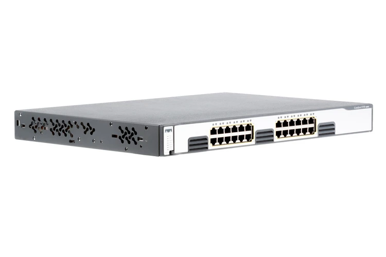 Cisco 3750G Series 24 Port Gigabit Switch, WS-C3750G-24T-S