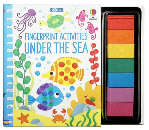 Fingerprint Activities - Under the Sea (Usborne)