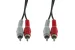 RCA Male to Male Double Audio Cable, 12ft