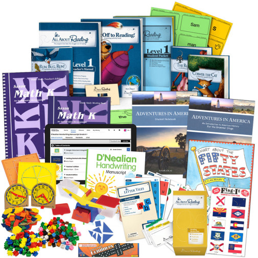 Forest Trail Academy Grade K Package