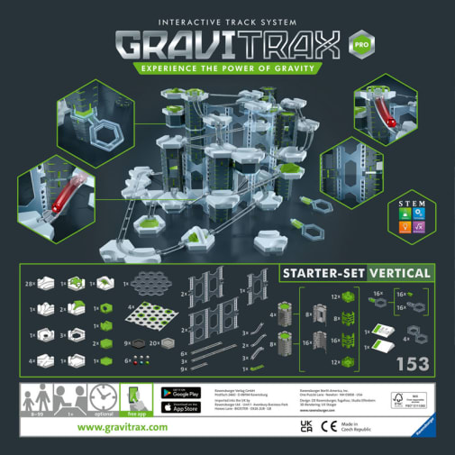 GraviTrax PRO: Vertical Starter Set