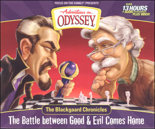 Battle Between Good & Evil Comes Home - Blackgaard Chronicles CD (Adventures in Odyssey)
