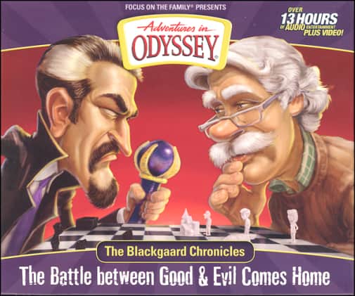 Battle Between Good & Evil Comes Home - Blackgaard Chronicles CD (Adventures in Odyssey)