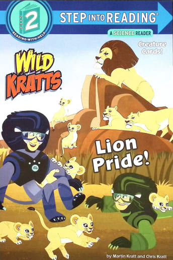 Wild Kratts: Lion Pride! (Step into Reading Level 2)