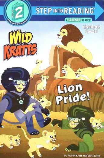 Wild Kratts: Lion Pride! (Step into Reading Level 2)