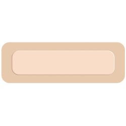 FoamLite Thin Foam Dressing, 5.5 x 12 Centimeter MK 1053867