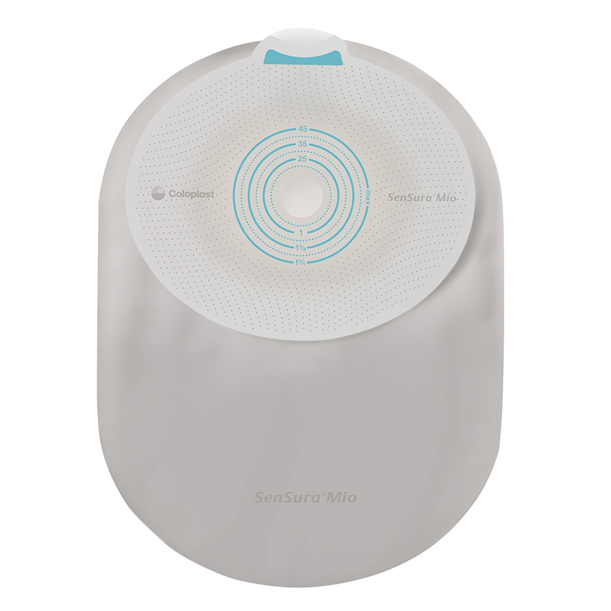 SenSura Mio Flat Midi 1-Piece Opaque Ostomy Pouch, 15  45mm Stomas MK 883829