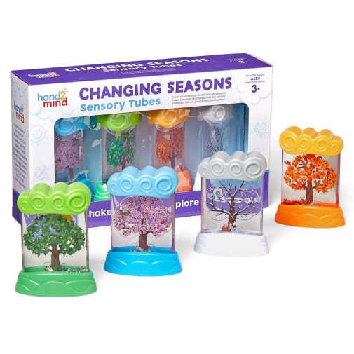 Changing Seasons Sensory Tubes
