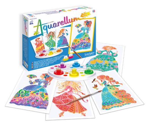 Aquarellum Junior - Flower Princesses