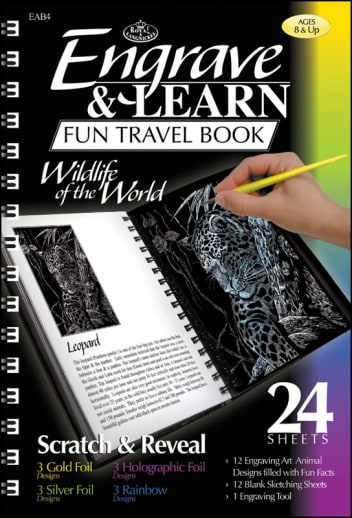 Engraving Art: Wildlife of the World (Engrave & Learn Books)