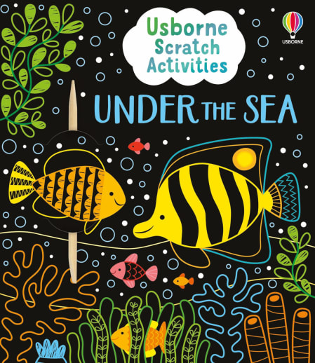 Usborne Scratch Activities - Under the Sea