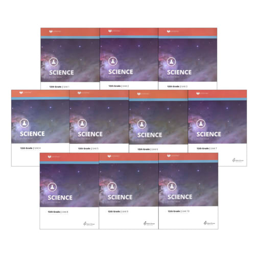 Science 12 Lifepacs Only