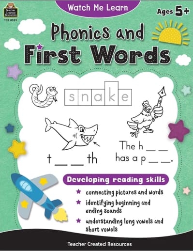 Watch Me Learn: Phonics and First Words