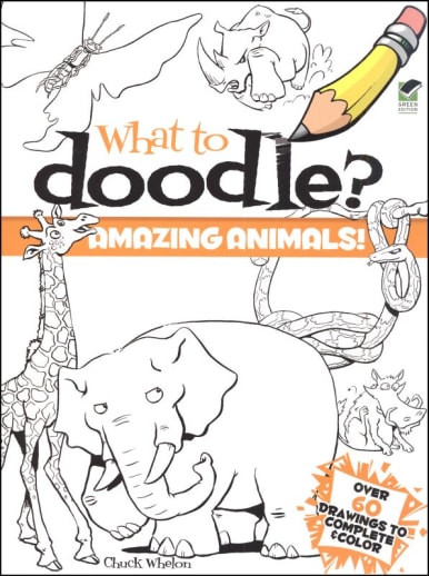 What to Doodle? Amazing Animals!