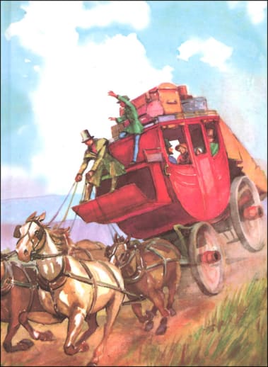 Singing Wheels Grade 4 Book 1 (Alice and Jerry Basic Reading Program)