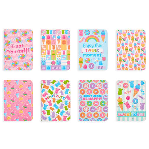 Mini Pocket Pal Journals - Sugar Joy (set of 8)