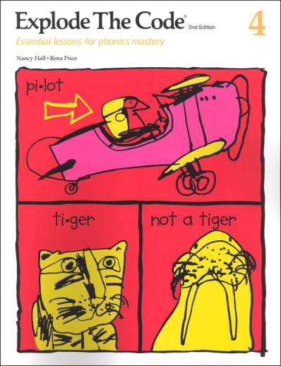 Explode the Code Book 4 (2nd Edition)