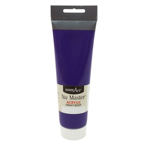 Violet Handy Art Nu Master Acrylic Paint (5 oz. Tube)