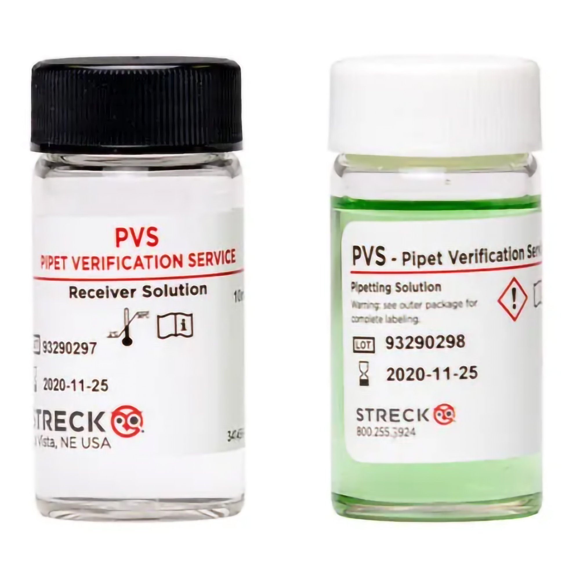 Streck Laboratories Pipette Verification Service Kit MK 525940