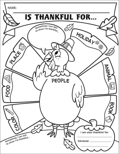 Personal Poster: I Am Thankful!